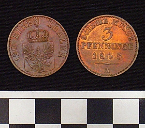 Thumbnail of Coin:  (1900.61.0238)