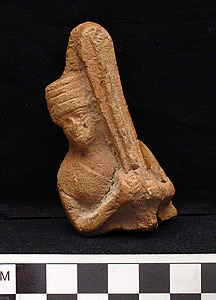 Thumbnail of Figurine Fragment, Male  (1901.12.0002)