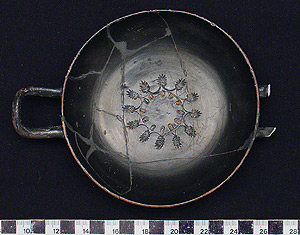 Thumbnail of Stemless Kylix, Cup, Black-Glaze (1911.02.0014)