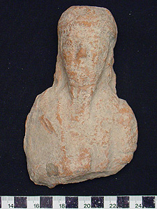 Thumbnail of Figurine Fragment, Bust (1911.02.0019)
