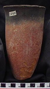 Thumbnail of Black Top Jar (1912.01.0005)