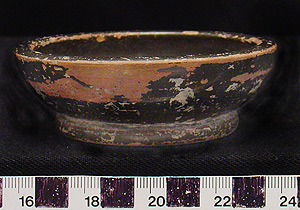 Thumbnail of Attic Black-Glaze Small Bowl or Salt Cellar (1912.01.0023)