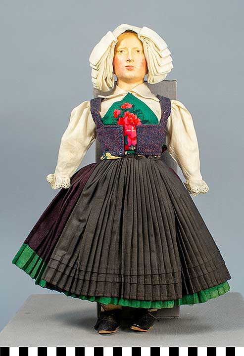 Thumbnail of Female Doll: Gailtal (Carinthia) (1913.07.0046A)
