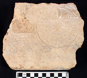 Thumbnail of Stamped Brick Fragment (1921.01.0007)