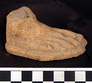 Thumbnail of Sculpture Fragment of a Right Foot (1921.01.0013)