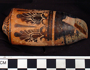 Thumbnail of Attic Pattern Lekythos (1921.01.0023)