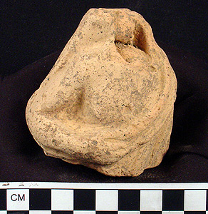 Thumbnail of Figurine Fragment, Torso (1921.01.0044)