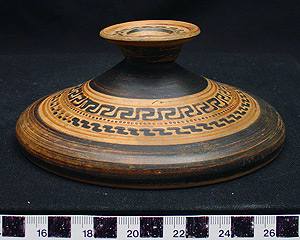 Thumbnail of Pyxis, Cosmetics Container: Lid (1922.01.0227B)
