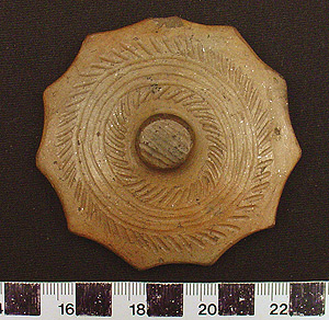 Thumbnail of Reproduction of Jar Lid (1924.02.0389B)
