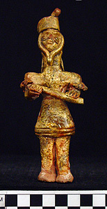 Thumbnail of Standing Figurine: Musician (1934.01.0095A)