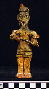 Thumbnail of Standing Figurine: Musician (1934.01.0095B)