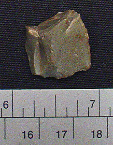 Thumbnail of Stone Tool: Chip, Fragment (1944.03.0044D)