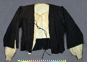 Thumbnail of Reproduction of Alcaldesa Costume: Vest (1949.14.0001B)