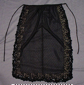 Thumbnail of Authentic Apron, part of a Reproduction Alcaldesa Costume (1949.14.0001D)