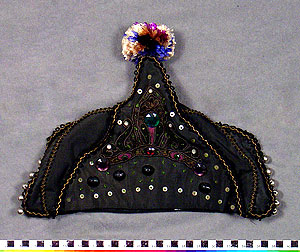 Thumbnail of Authentic Hat, part of Reproduction Alcaldesa Costume (1949.14.0001F)