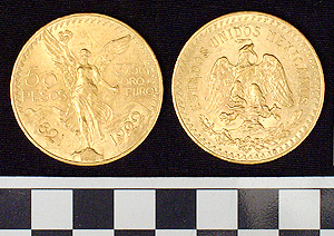 Thumbnail of Coin: Mexico, 50 Pesos (1977.01.0415)