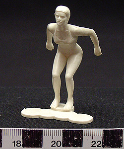 Thumbnail of Figurine: Female Swimmer (1977.01.1267A)