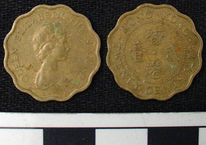 Thumbnail of Coin: British Crown Colony of Hong Kong, 20 Cents (1984.16.0100)