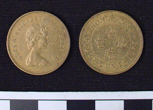 Thumbnail of Coin: British Crown Colony of Hong Kong, 50 Cents (1984.16.0104)