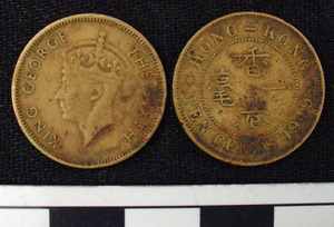 Thumbnail of Coin: British Crown Colony of Hong Kong, 10 Cents (1984.16.0105)