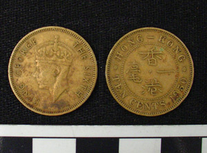 Thumbnail of Coin: British Crown Colony of Hong Kong, 10 Cents (1984.16.0106)