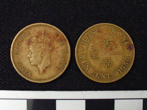 Thumbnail of Coin: British Crown Colony of Hong Kong, 10 Cents (1984.16.0108)