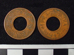 Thumbnail of Coin: British India, 1 Pice (1984.16.0120)