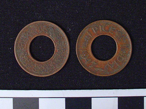 Thumbnail of Coin: British India, 1 Pice (1984.16.0121)
