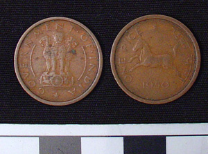 Thumbnail of Coin: Republic of India, 1 Pice (1984.16.0123)