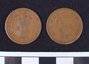 Thumbnail of Coin: Republic of India, 1 Pice (1984.16.0124)