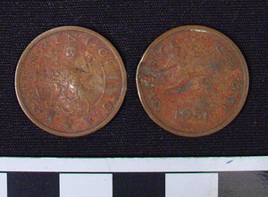 Thumbnail of Coin: Republic of India, 1 Pice (1984.16.0128)