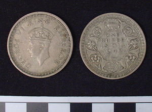 Thumbnail of Coin: British India, 1 Rupee (1984.16.0141)