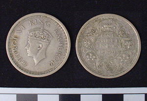 Thumbnail of Coin: British India, 1 Rupee (1984.16.0142)