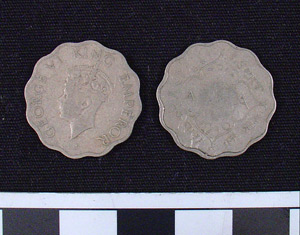 Thumbnail of Coin: British India, 1 Anna (1984.16.0163)