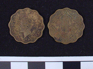 Thumbnail of Coin: British India, 1 Anna, 1943 (1984.16.0164)