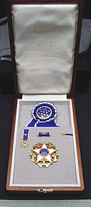 Thumbnail of U.S. Medal of Freedom (1991.04.0011A)