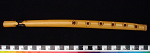 Thumbnail of Klui, Cane Flute (1997.03.0017)