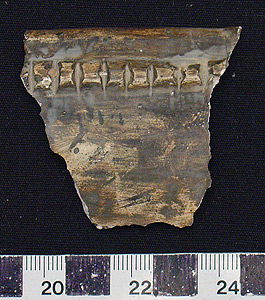 Thumbnail of Rim Sherd (1998.19.3155)
