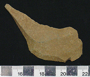 Thumbnail of Stone Tool: Implement, Worked Stone (1998.19.4060)