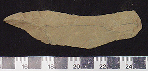 Thumbnail of Stone Tool: Implement, Worked Stone (1998.19.4061)