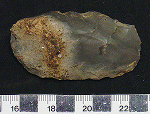 Thumbnail of Stone Tool: Implement, Worked Stone (1998.19.4066)
