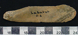 Thumbnail of Stone Tool: Knife (1998.19.4069)