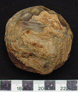 Thumbnail of Stone Tool: Ball (1998.19.4070)