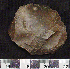 Thumbnail of Stone Tool: Discoidal Core (1998.19.4075)