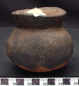 Thumbnail of Ceremonial Cooking Pot (2000.01.0454A)