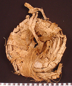 Thumbnail of Raw Material: Fiber Ring (2004.17.0073)