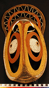 Thumbnail of Yam Mask (2004.17.0150)