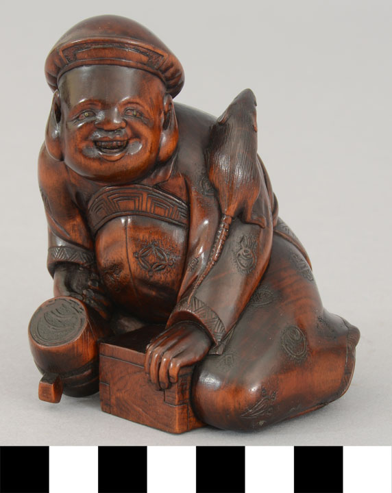 Thumbnail of Okimono: Daikoku, God of Wealth (2006.12.0005)