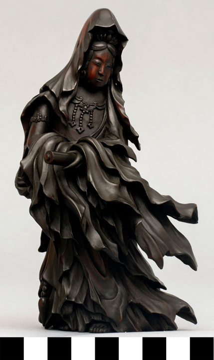 Thumbnail of Okimono: Benten, Goddess of Eloquence, Knowledge, and the Arts (2006.12.0008)