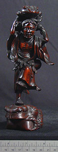 Thumbnail of Okimono: Gama Sennin, Daoist Holy Man (2006.12.0009)